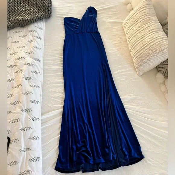 blue velvet dress windsor Off the shoulder Beaded Navy Velvet Tight Homecoming Dress  FancyVestido